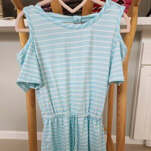 Btween Rompers - Size 8.  Blue